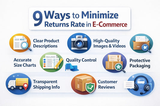 9 Proven Ways to Reduce E-Commerce Returns in Pakistan (2026 Guide)
