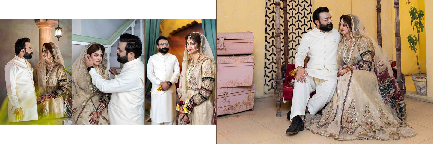 Photography Wedding Album