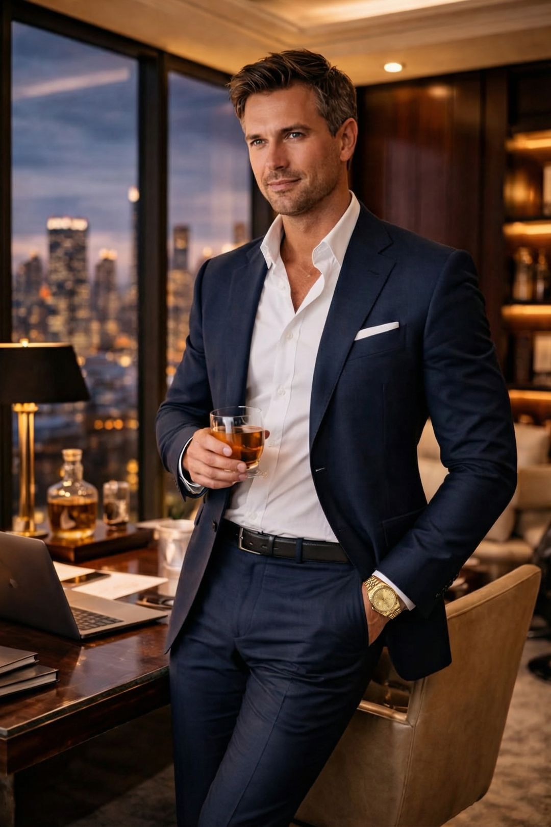 Luxury Watch Brand Campaign