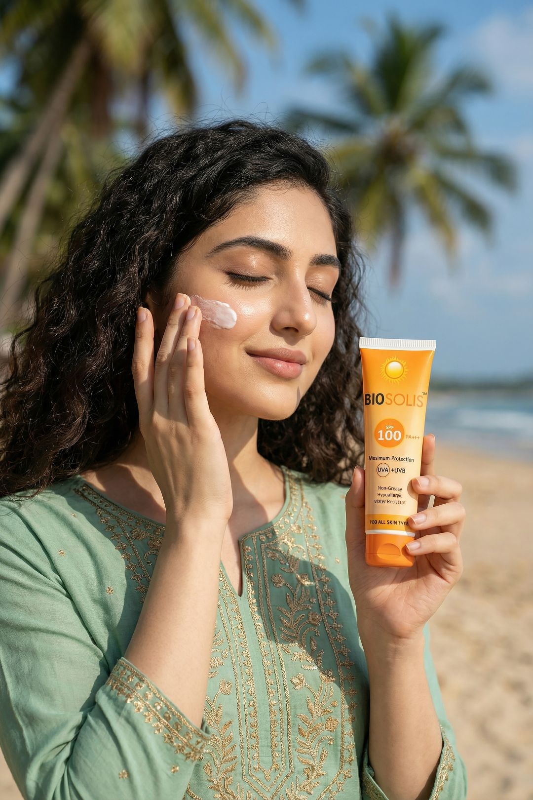 Sunblock Brand Campaign