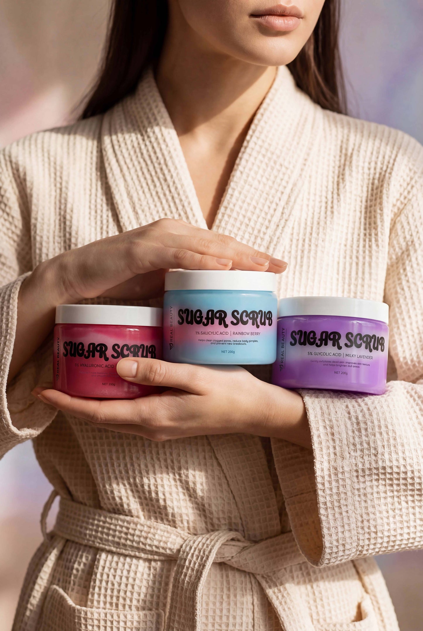 Trio-Body Scrub Brand Campaign