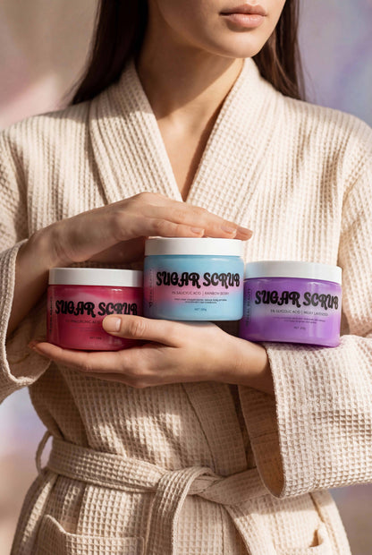 Trio-Body Scrub Brand Campaign