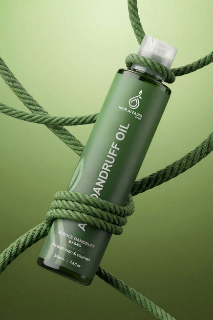 Herbal Oil Brand Campaign