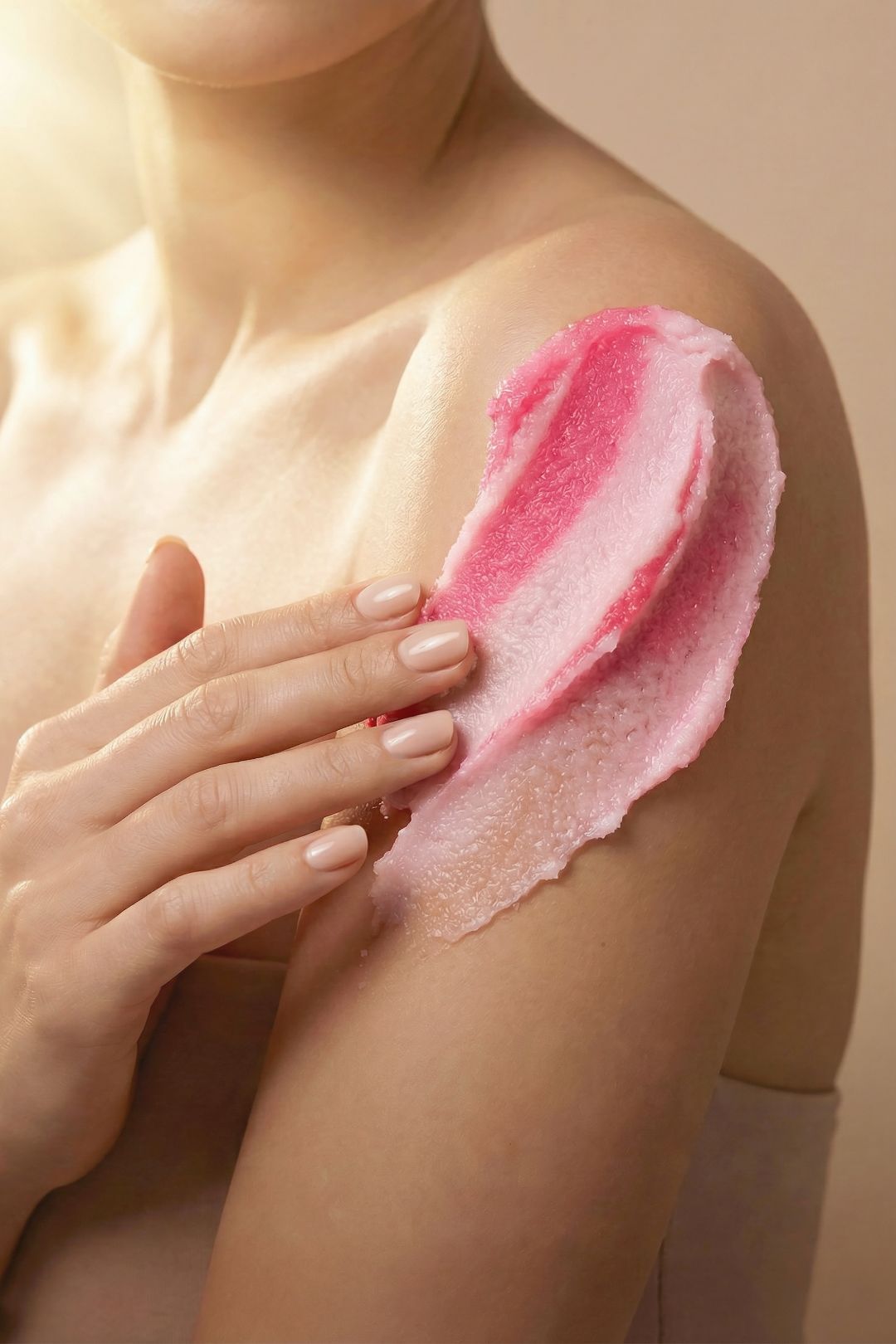 Marshmallow Sugar Scrub Brand Campaign