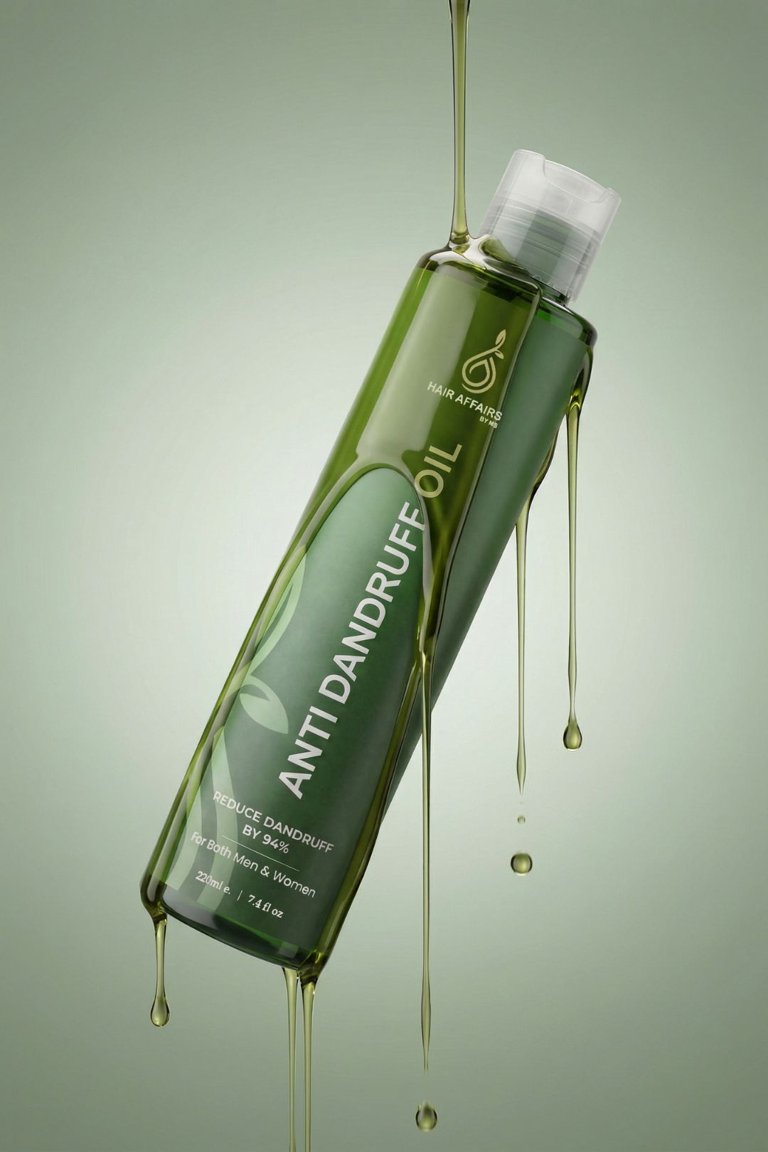 Herbal Oil Brand Campaign