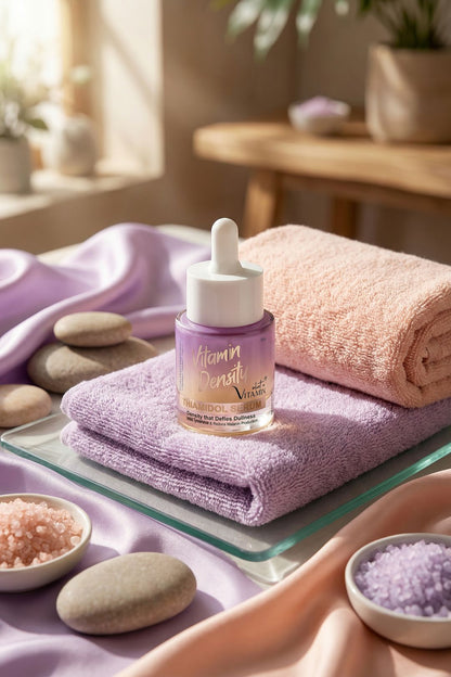 Serum Brand Campaign Photography