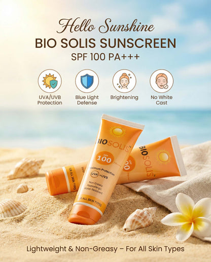 Sunblock Brand Campaign