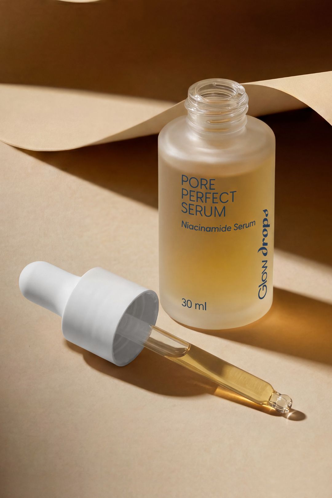 Glow Drop Serum - Brand Campaign