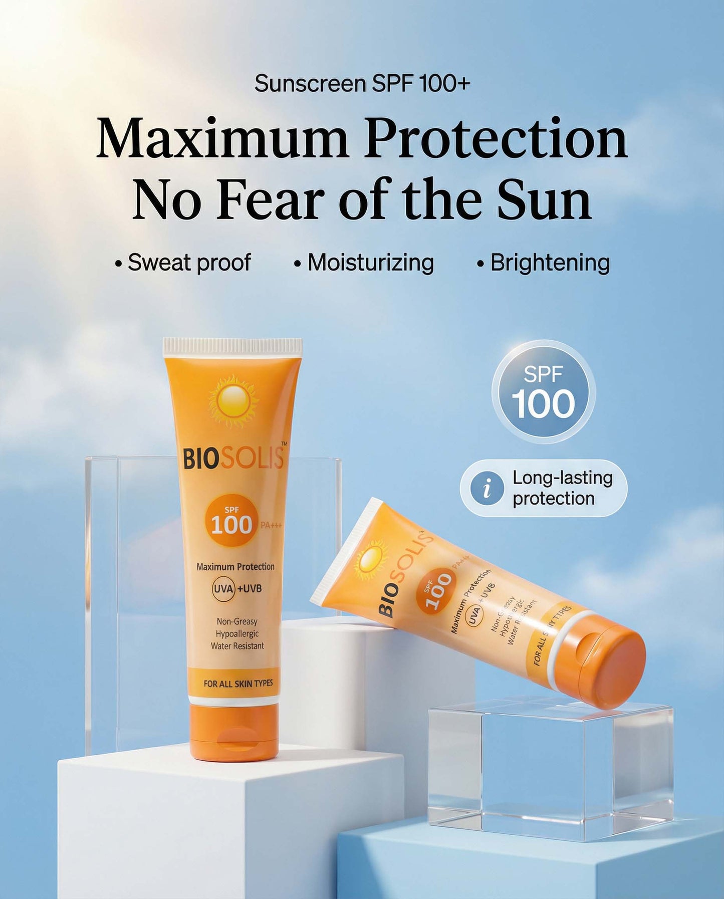 Sunblock Brand Campaign