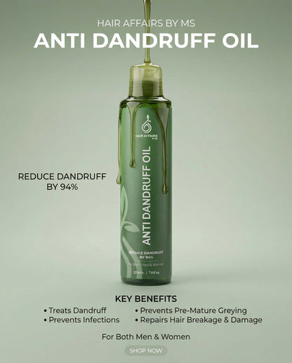 Herbal Oil Brand Campaign