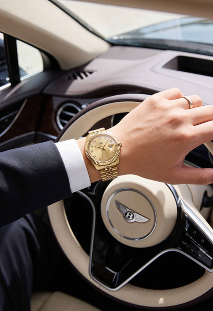 Luxury Watch Brand Campaign