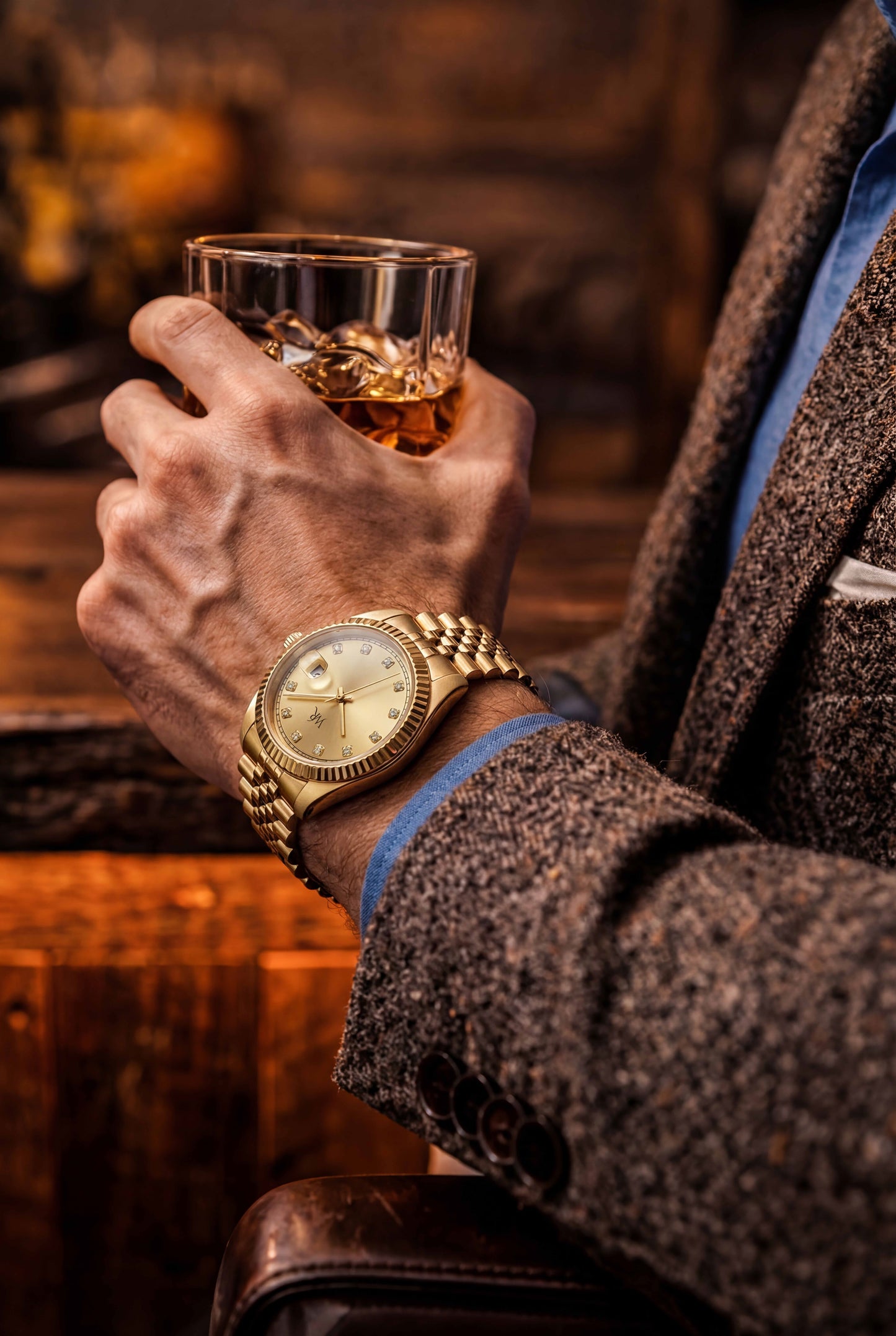 Luxury Watch Brand Campaign