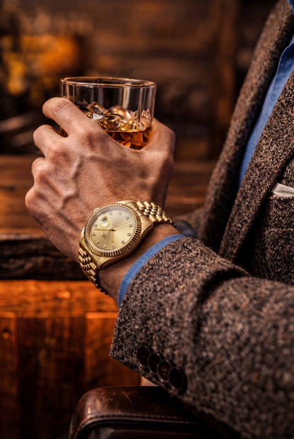 Luxury Watch Brand Campaign