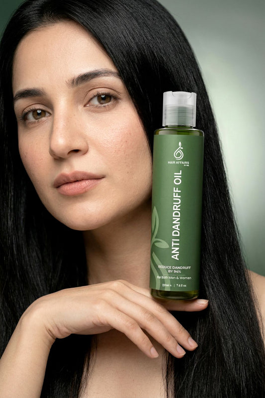 Herbal Oil Brand Campaign