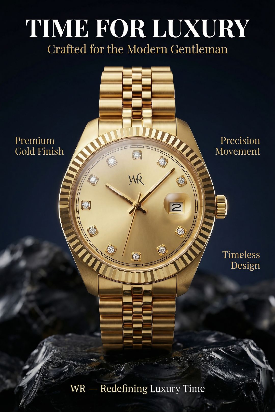Luxury Watch Brand Campaign