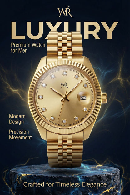 Luxury Watch Brand Campaign