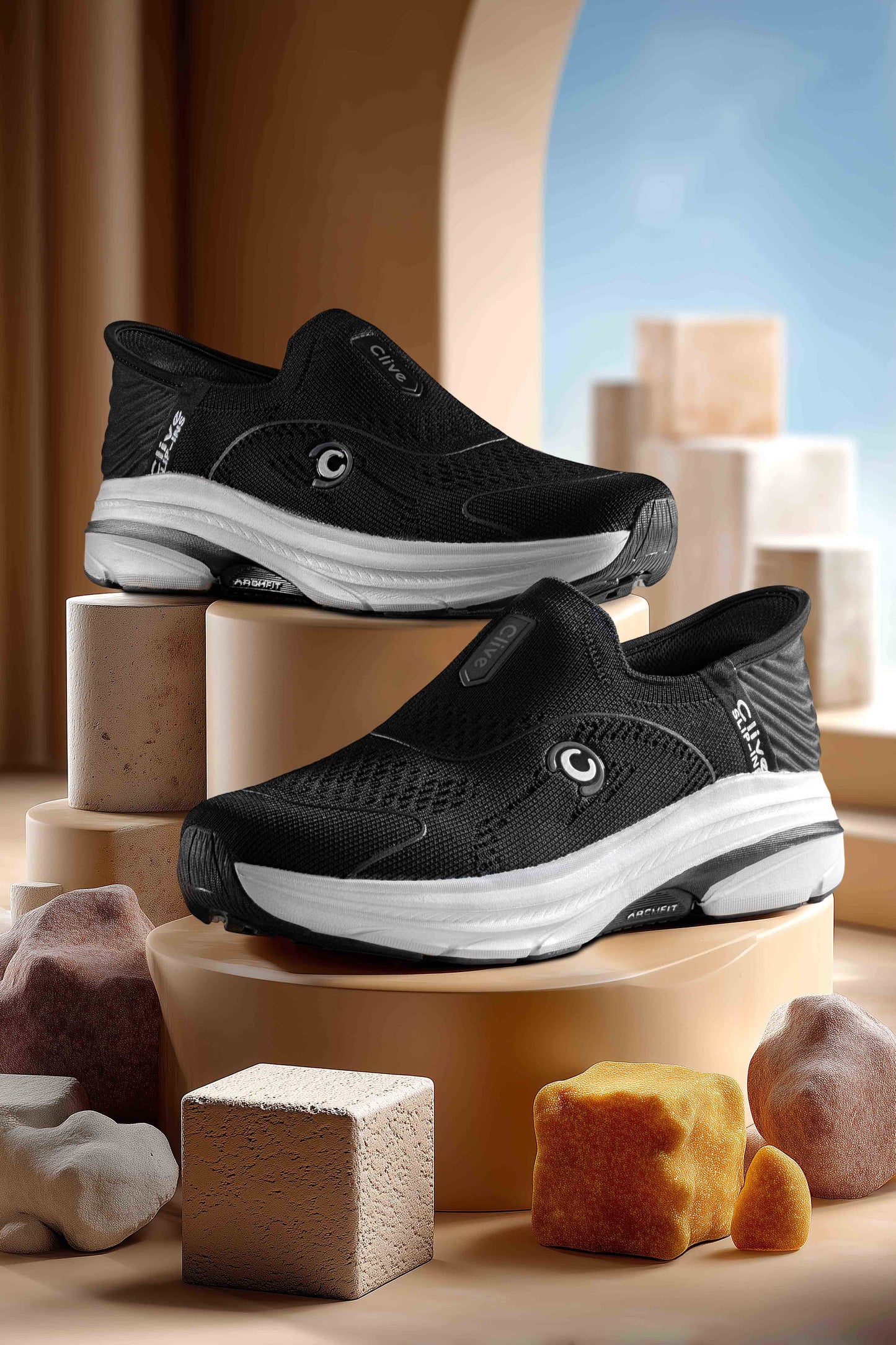 CGI Footwear Shoot