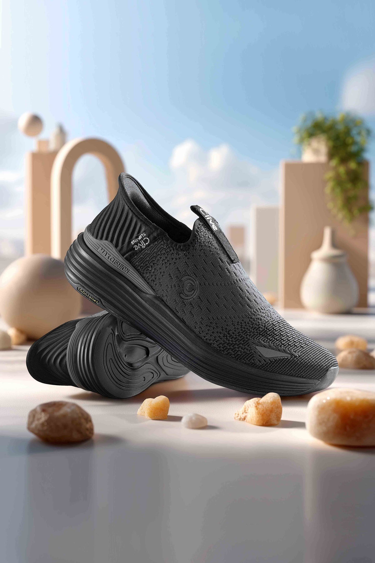 CGI Footwear Shoot