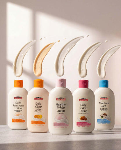 Skincare Lotion Collection Campaign Photography for Ecommerce Brands