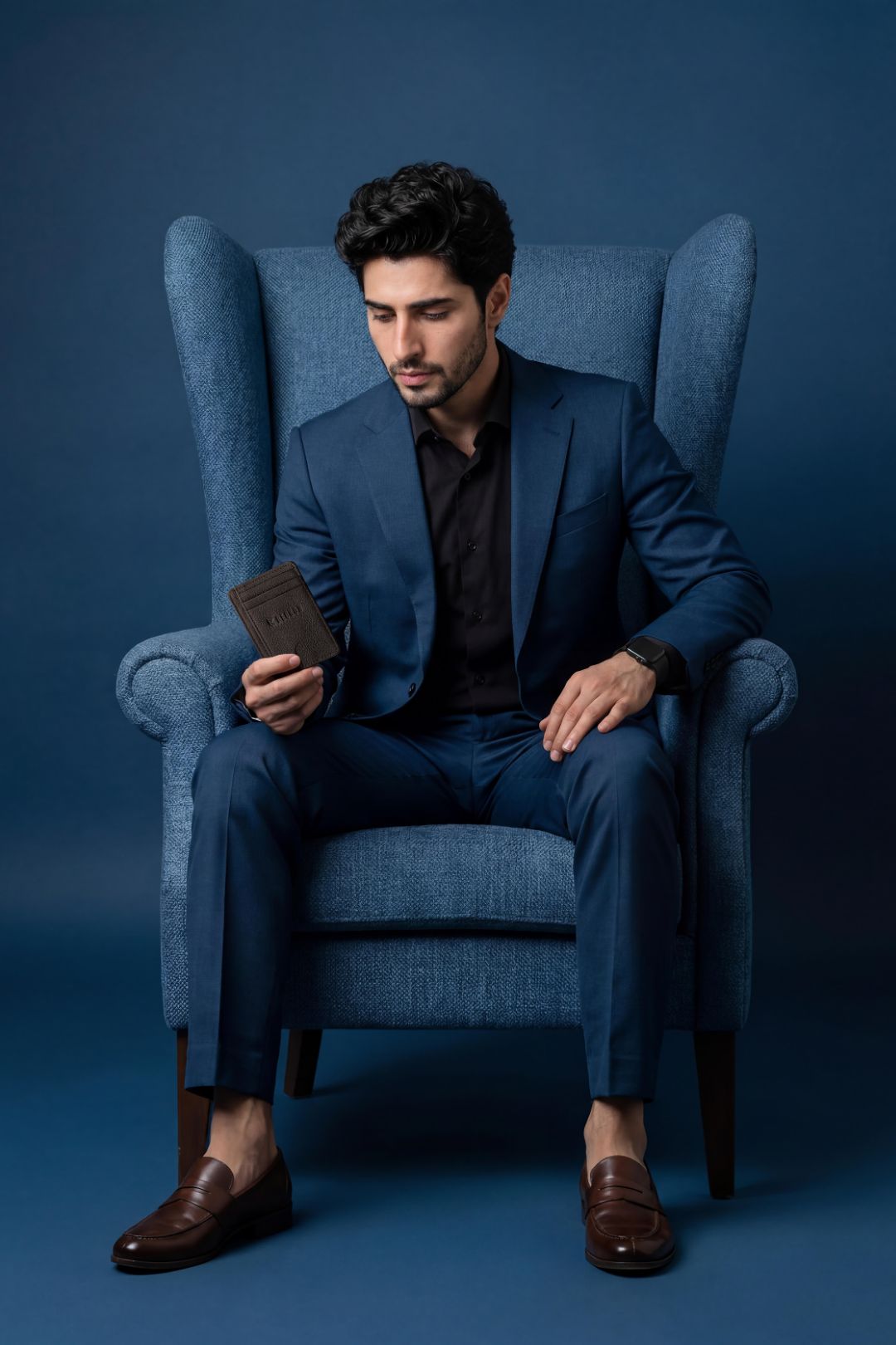 Wallet Studio Shoot Brand Campaign