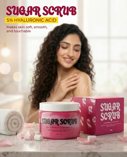 Marshmallow Sugar Scrub Brand Campaign