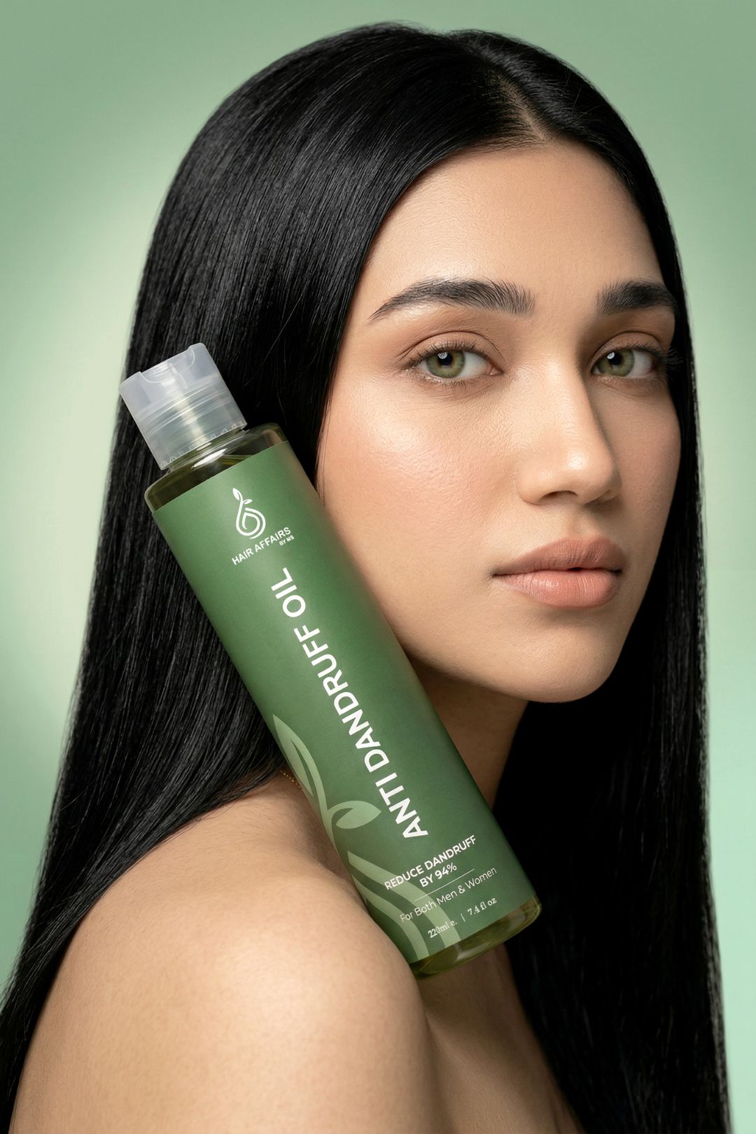 Herbal Oil Brand Campaign