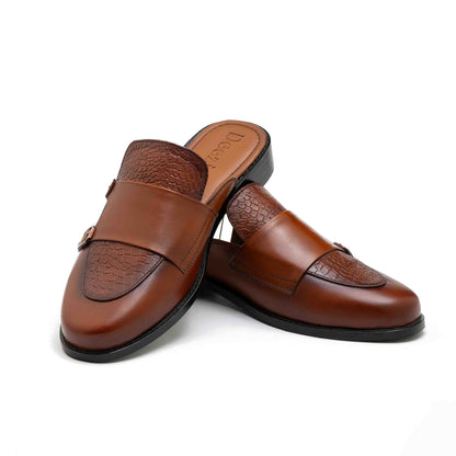 Footwear on White Background