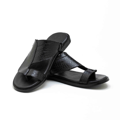 Footwear on White Background