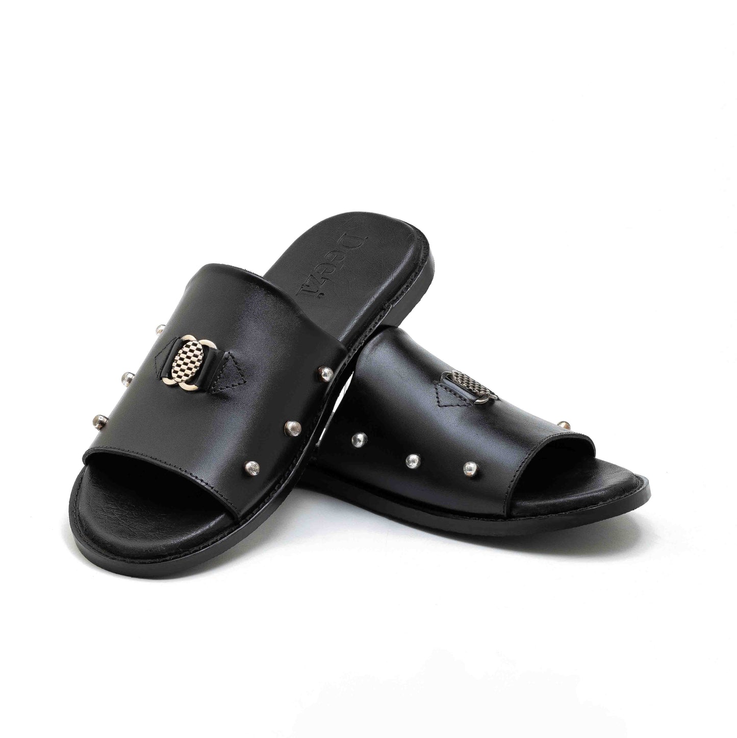 Footwear on White Background