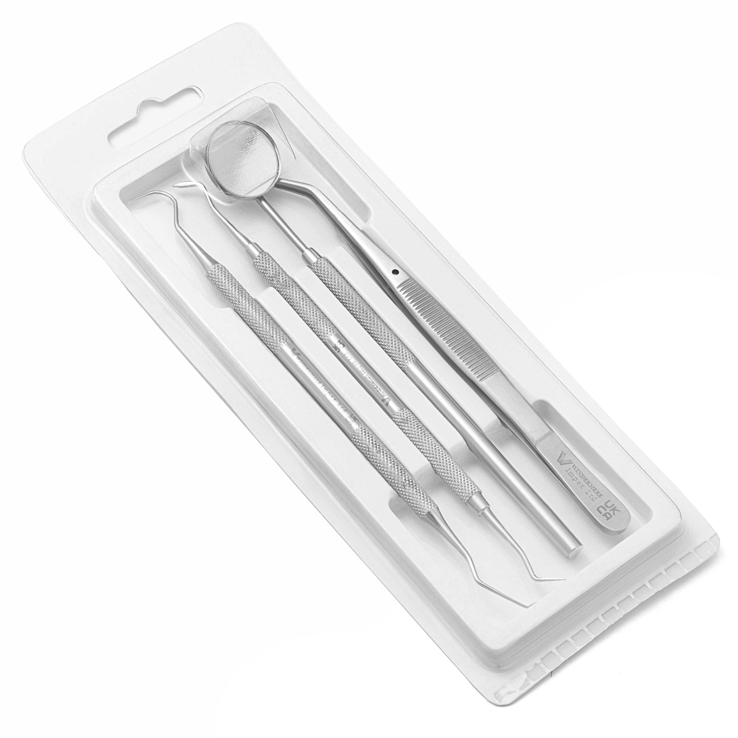 Surgical Instruments White Background Photography