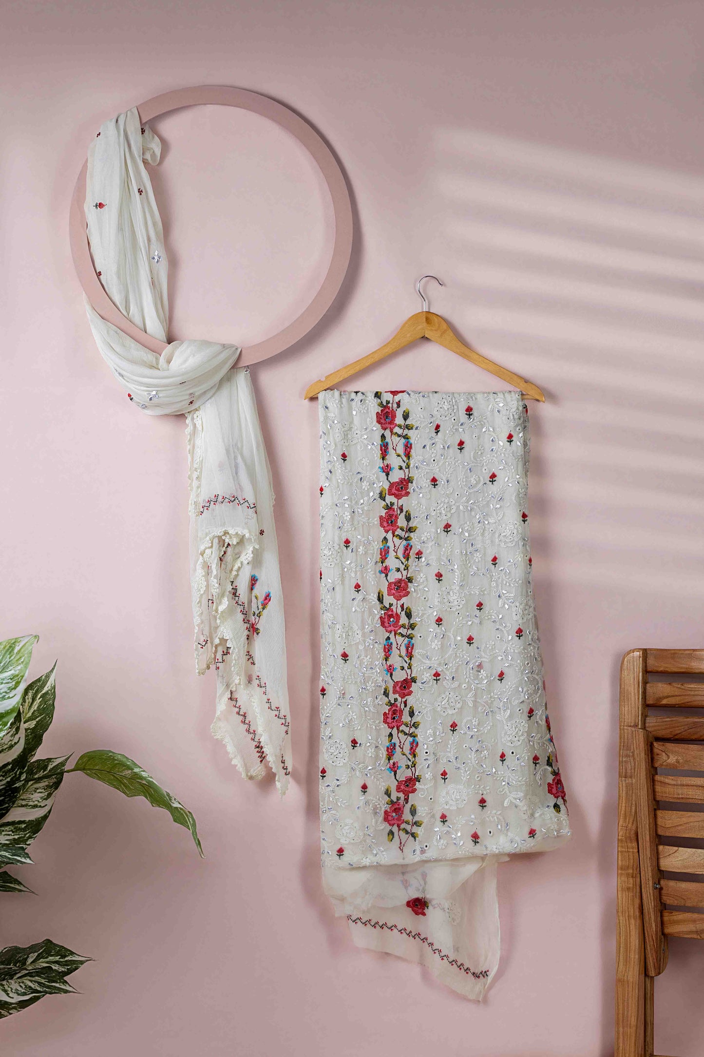 Women Unstitch Clothes
