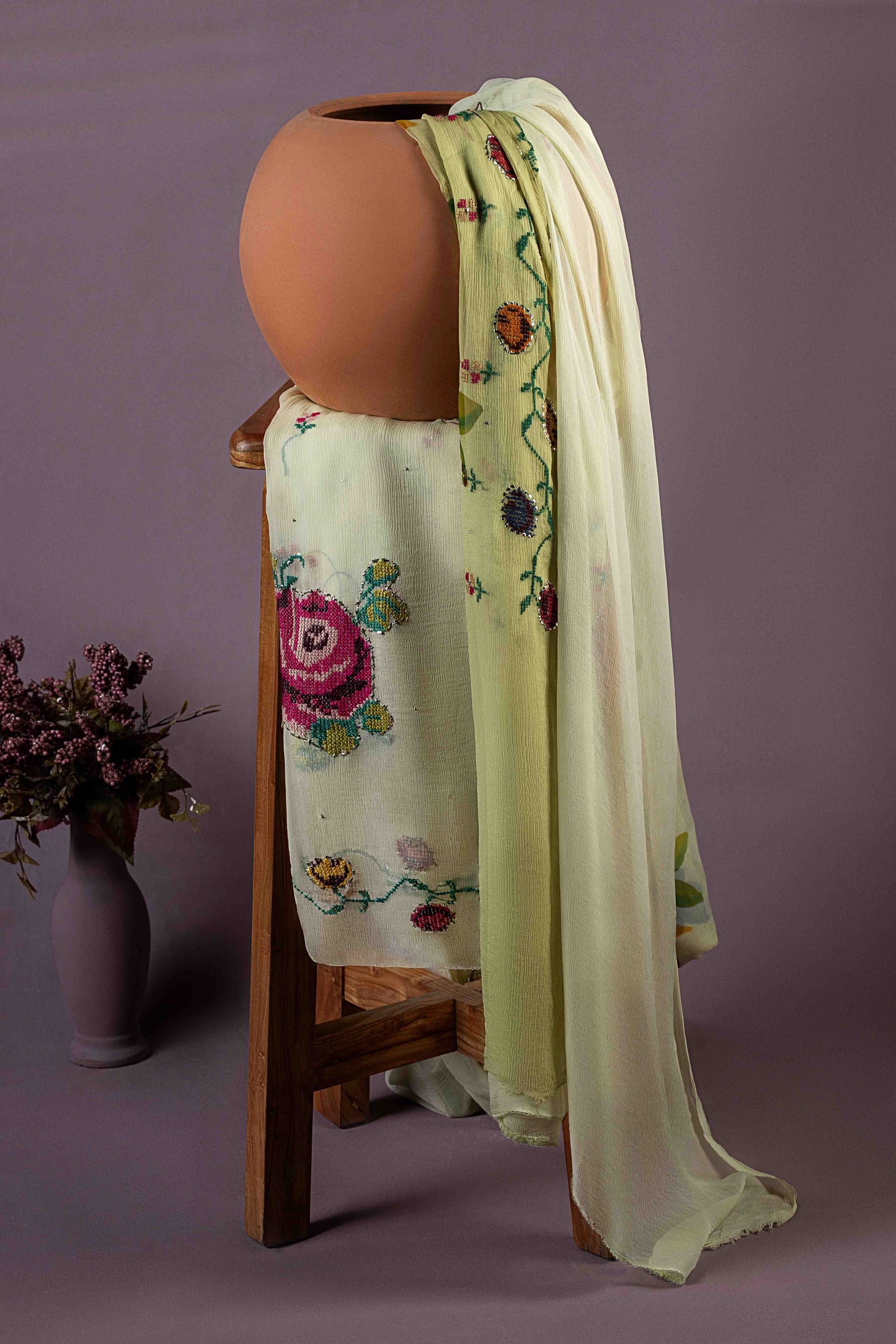 Women Unstitch Clothes
