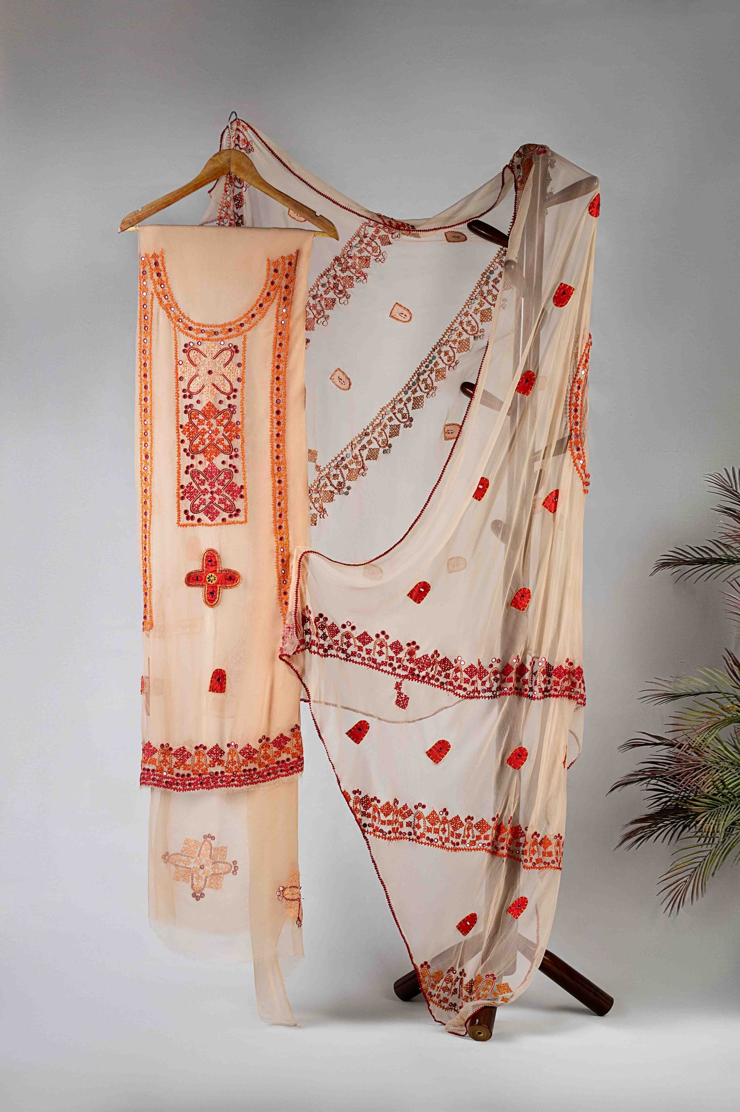 Women Unstitch Clothes