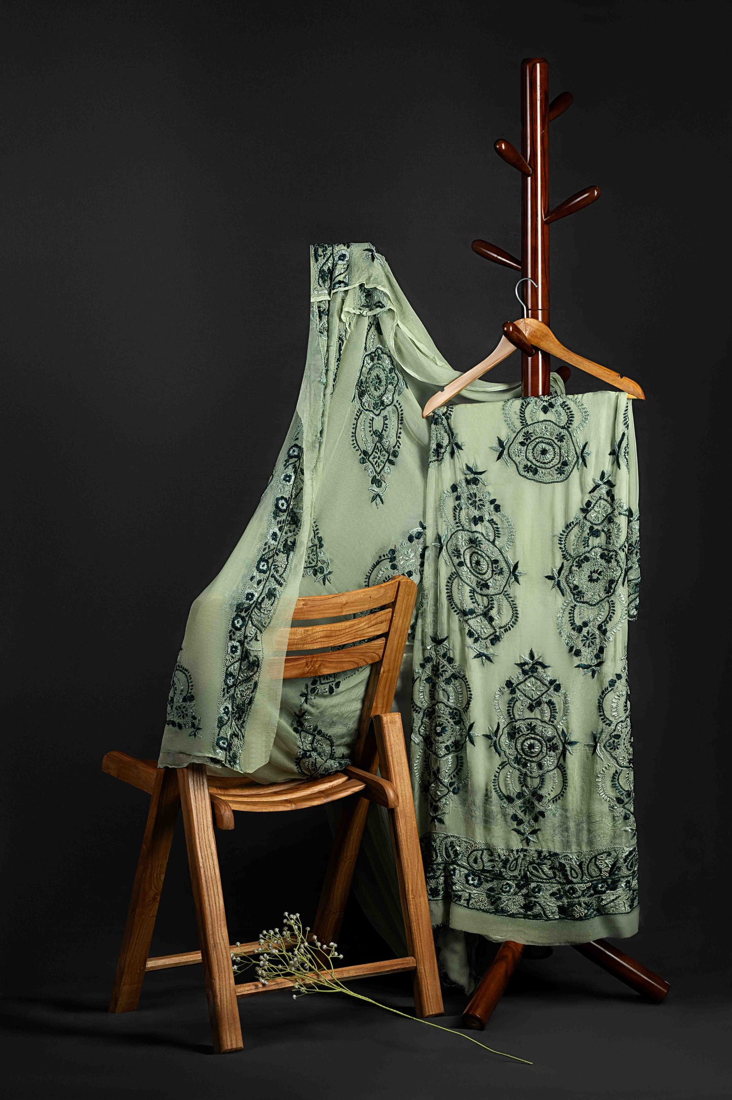 Women Unstitch Clothes