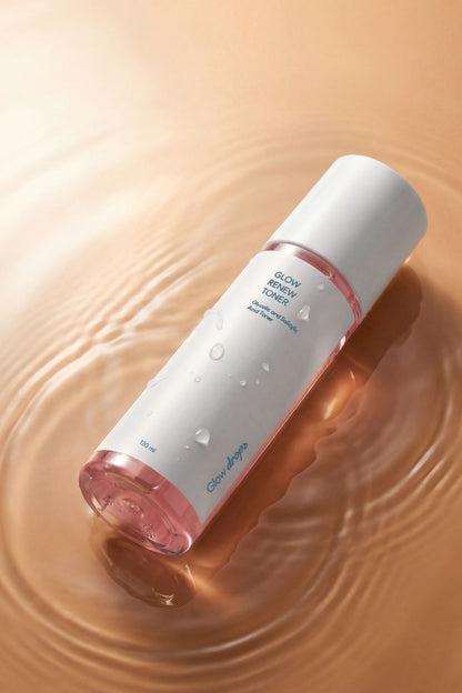 Glow Drop Toner - Brand Campaign