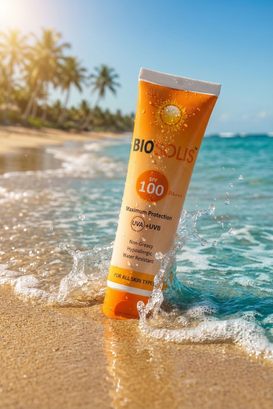 Sunblock Brand Campaign