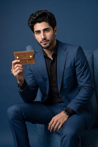 Wallet Studio Shoot Brand Campaign