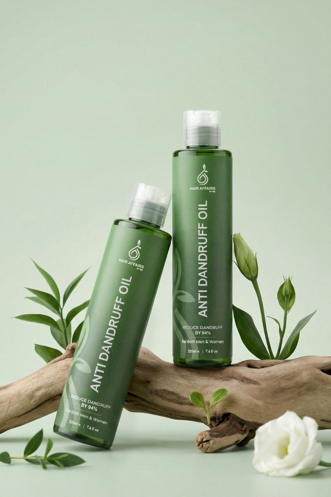 Herbal Oil Brand Campaign