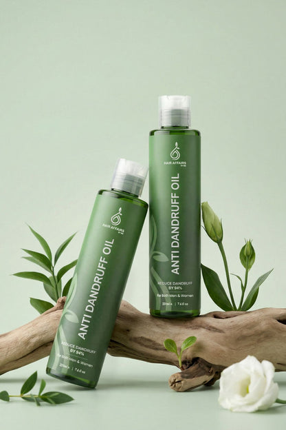 Herbal Oil Brand Campaign