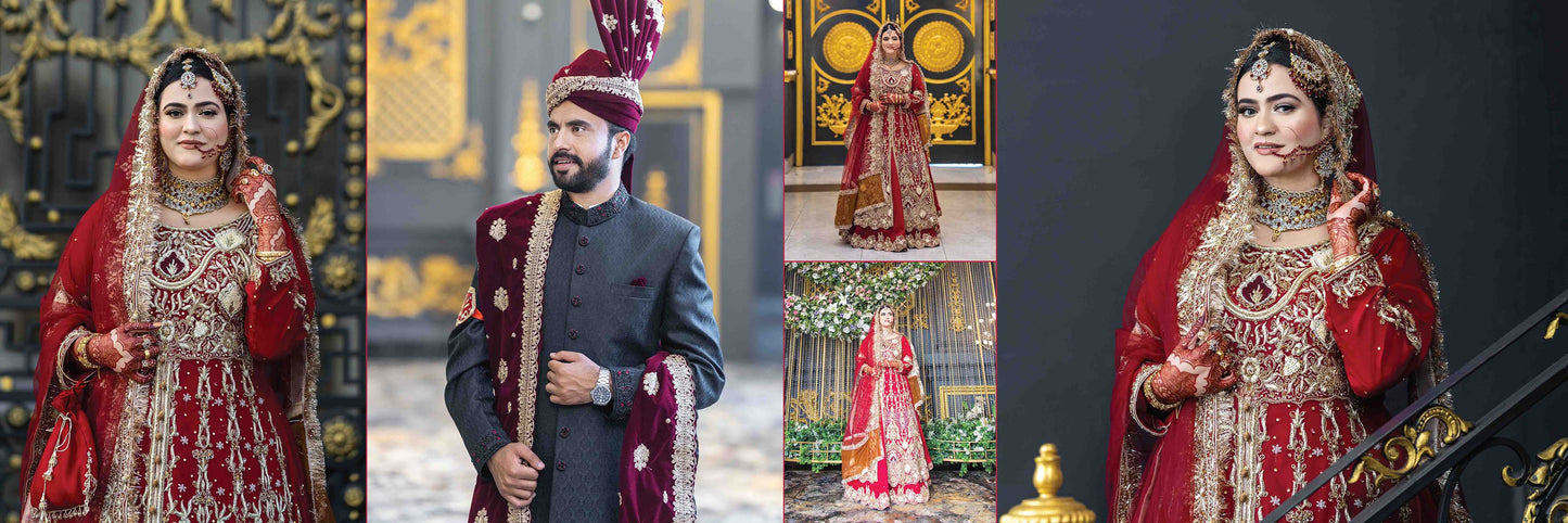 Photography Wedding Album