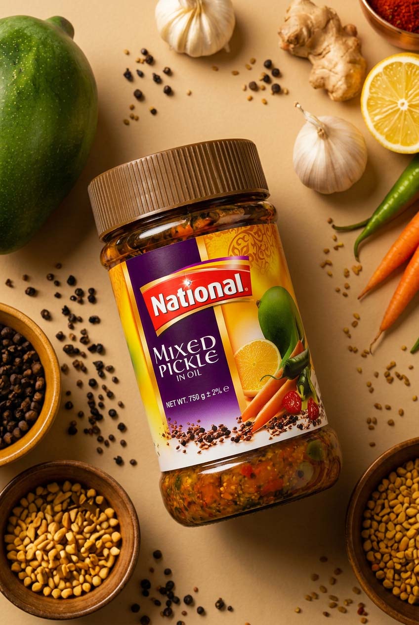 National Pickle  - Brand Campaign shoot