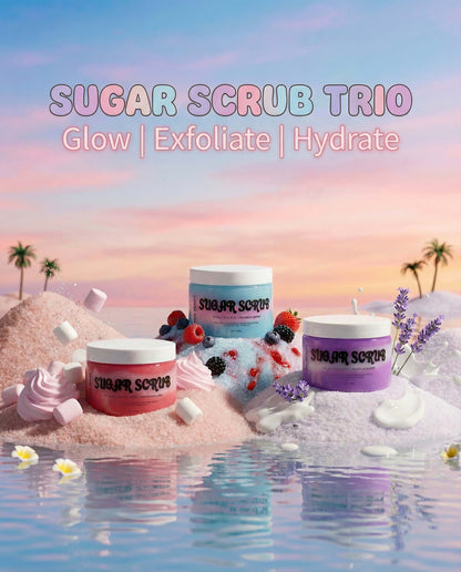 Trio-Body Scrub Brand Campaign