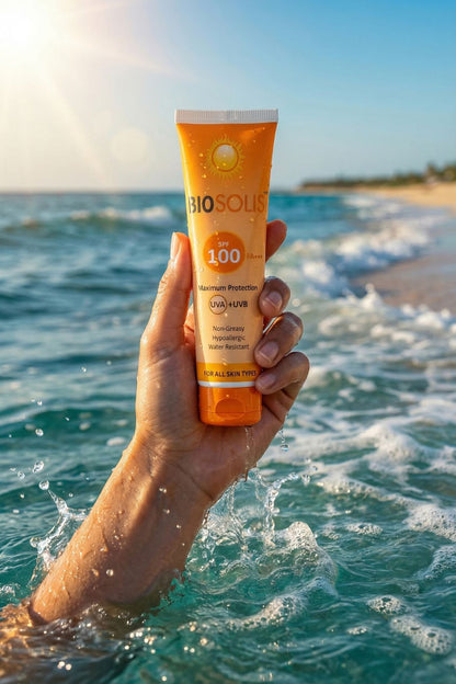 Sunblock Brand Campaign