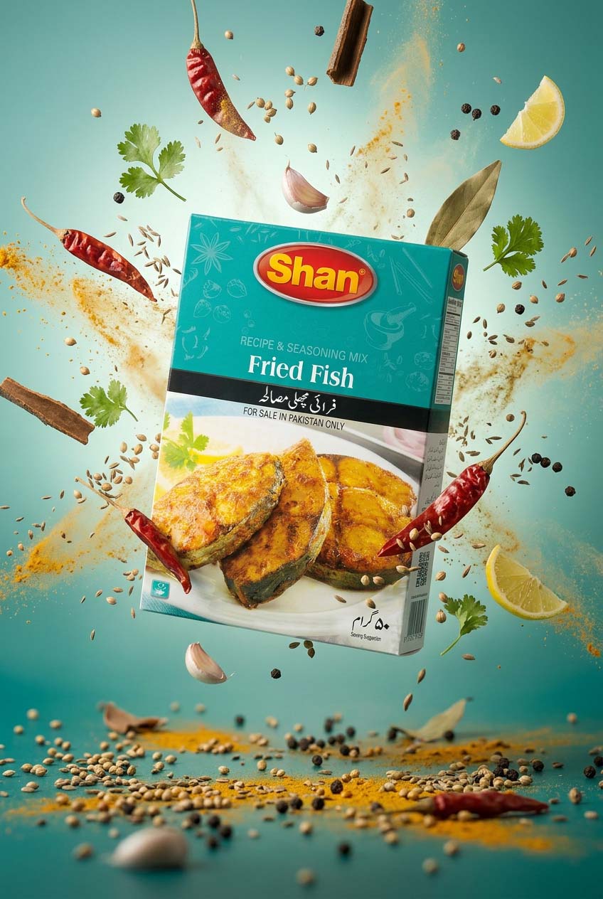 Shan Spices - Brand Campaign