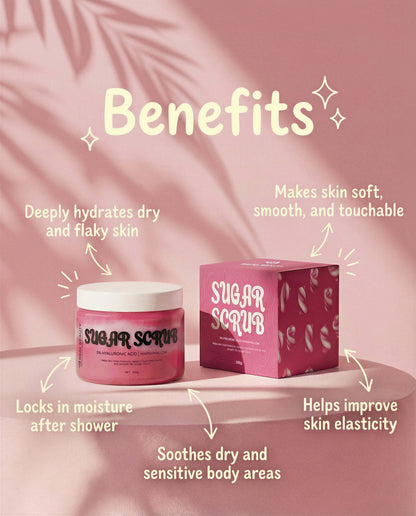 Marshmallow Sugar Scrub Brand Campaign