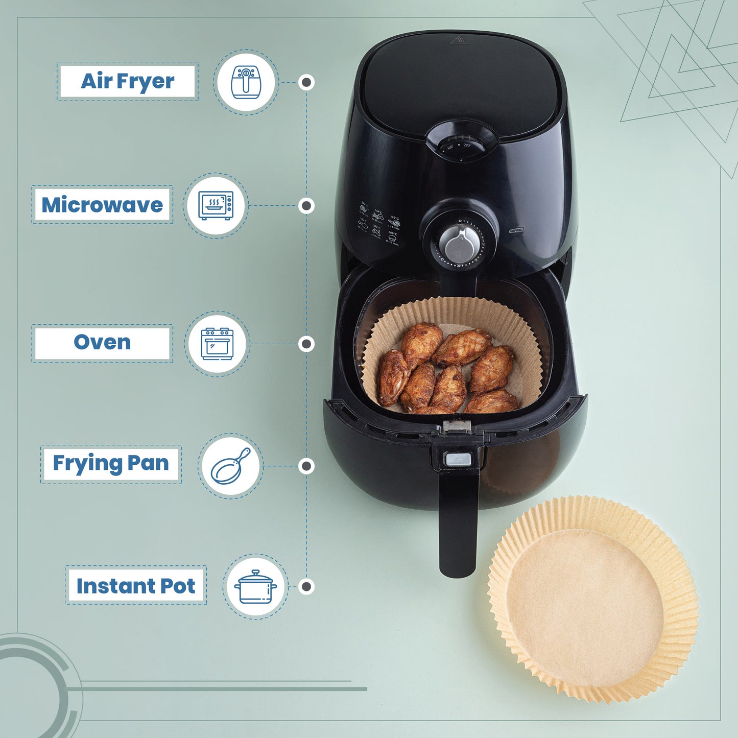 Air Fryer Liner Amazon Photography