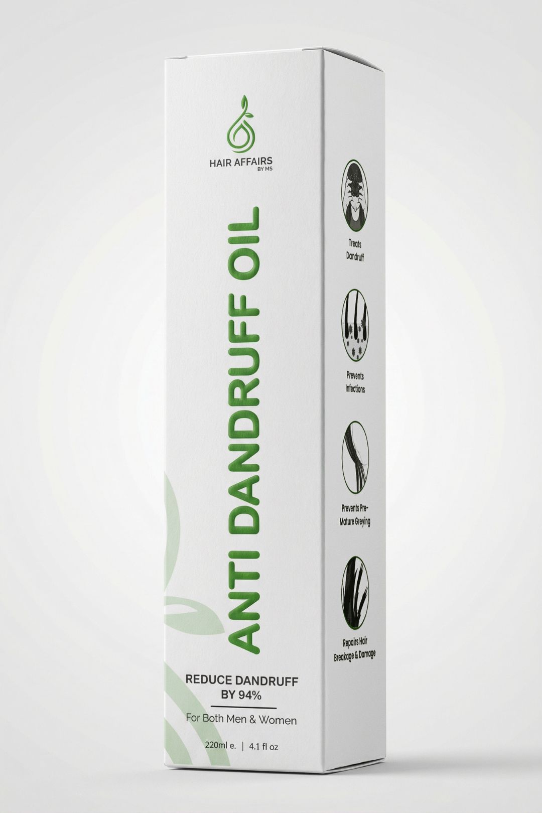 Herbal Oil Brand Campaign