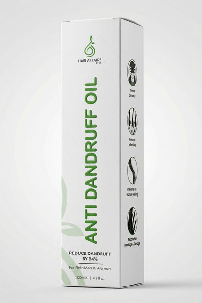 Herbal Oil Brand Campaign
