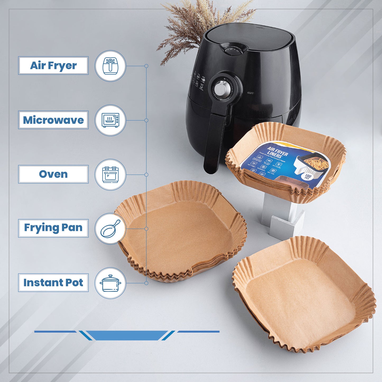 Air Fryer Liner Amazon Photography