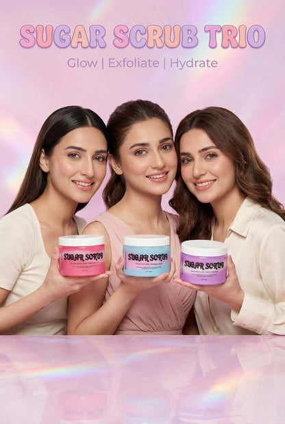 Trio-Body Scrub Brand Campaign